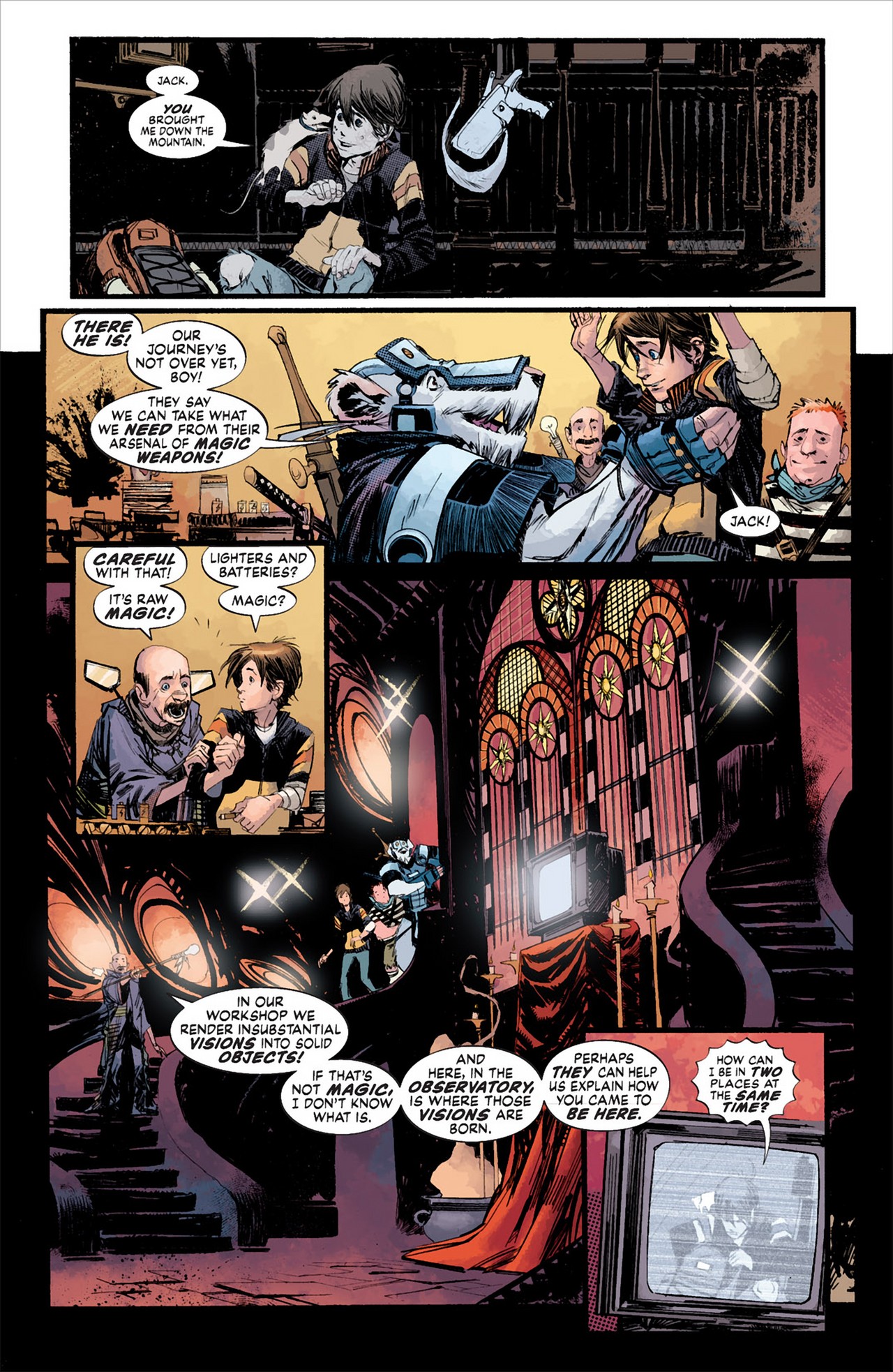 Joe the Barbarian Issue #4 - Page 14