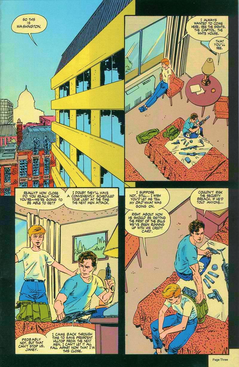 John Byrne's Next Men (1992) Issue #27 - Page 5