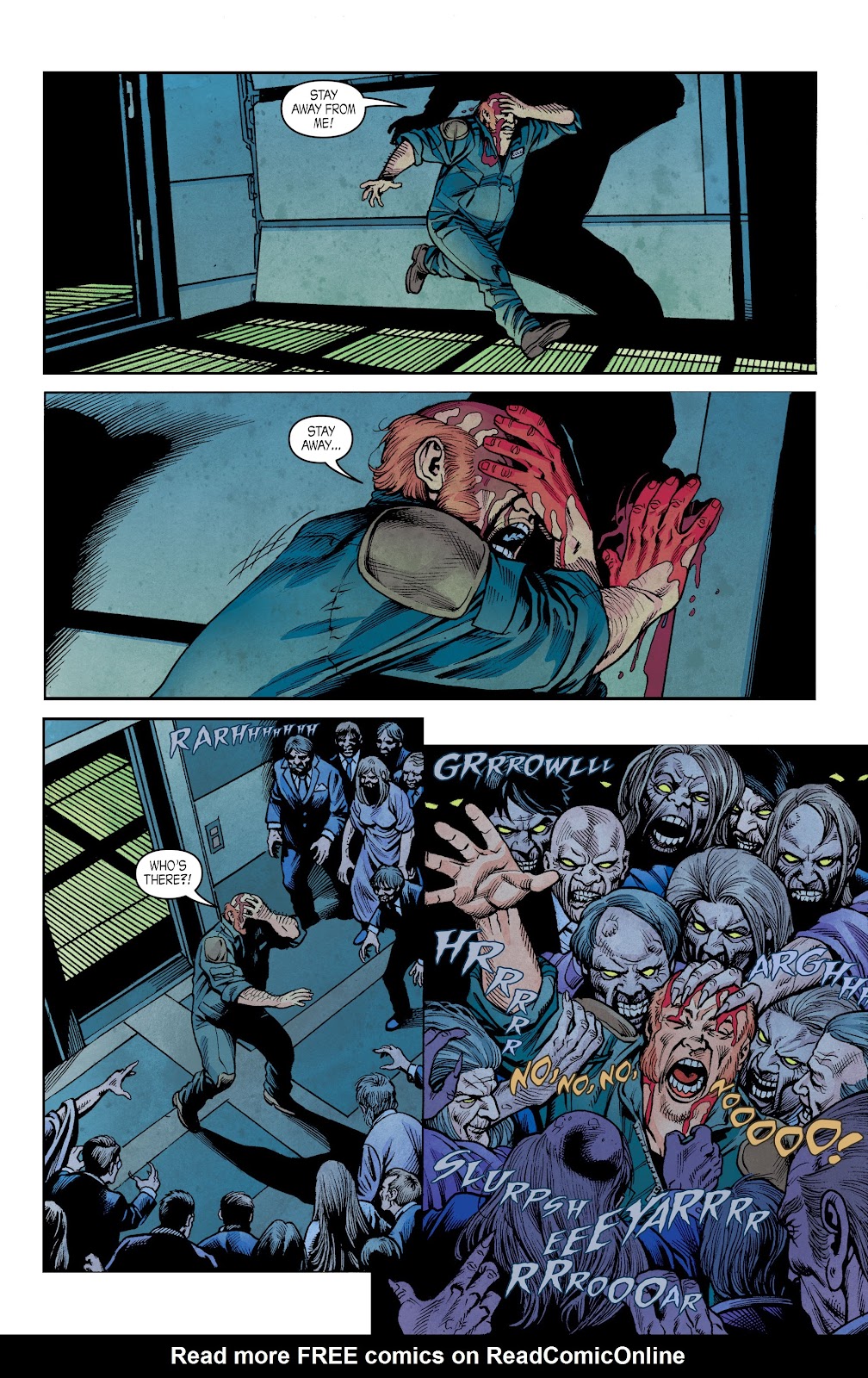 John Carpenter's Night Terrors Graveyard Moon - Page 28