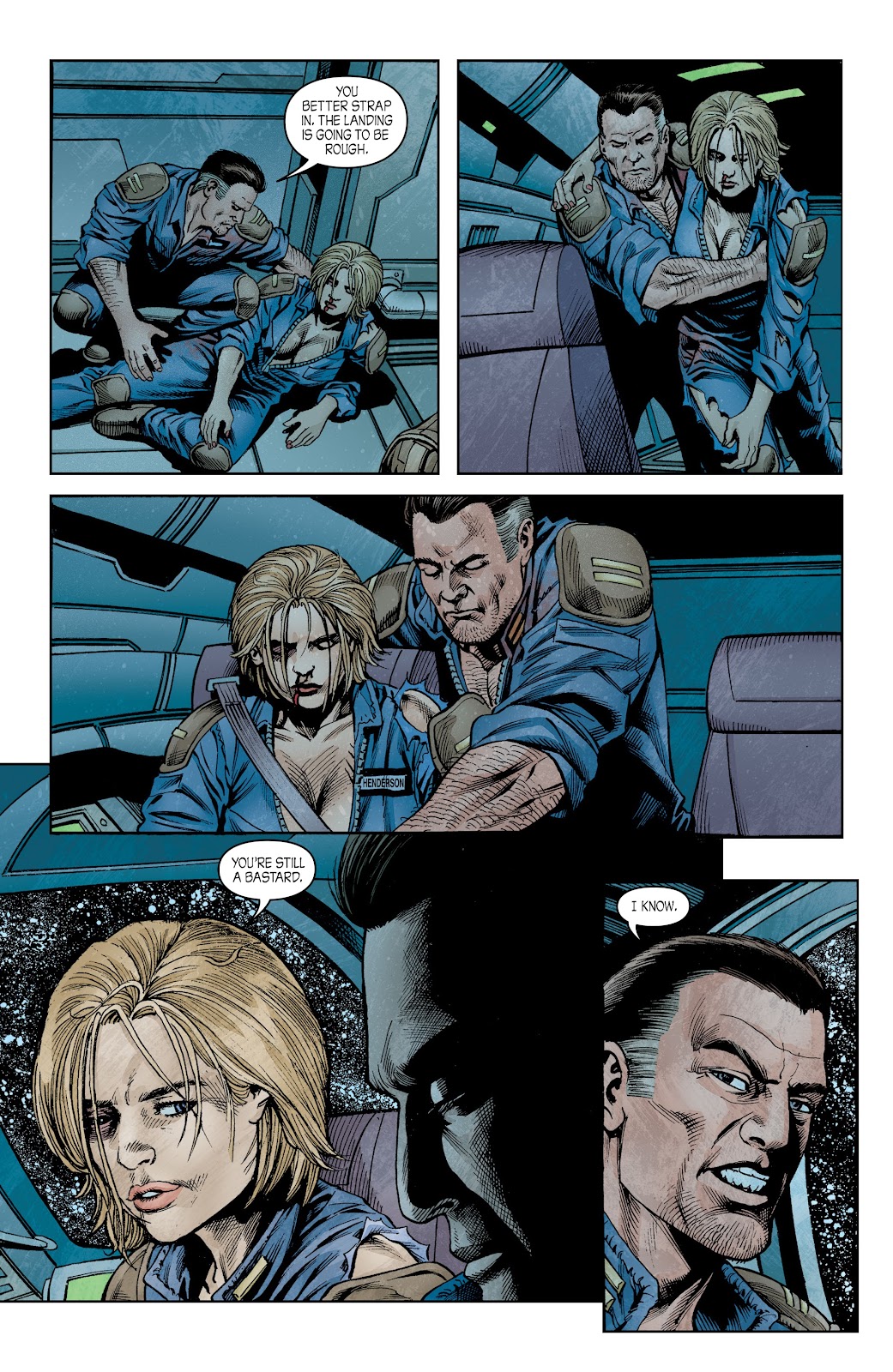 John Carpenter's Night Terrors Graveyard Moon - Page 53