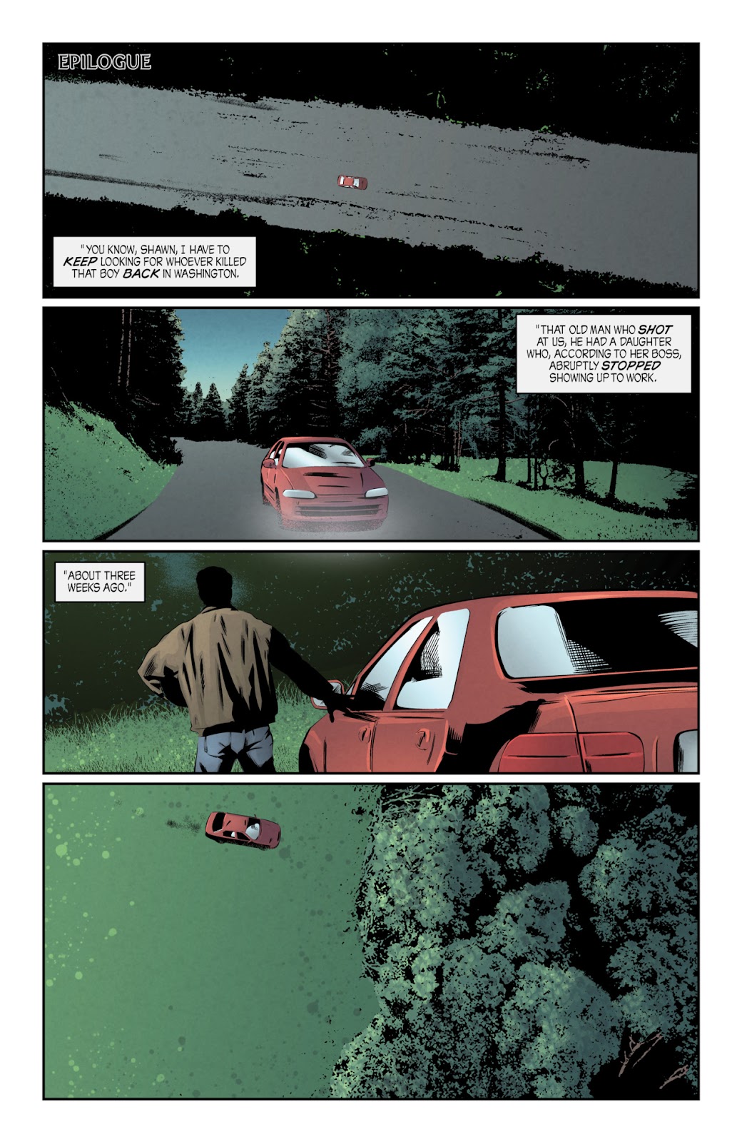 John Carpenter's Night Terrors Second Nature - Page 105