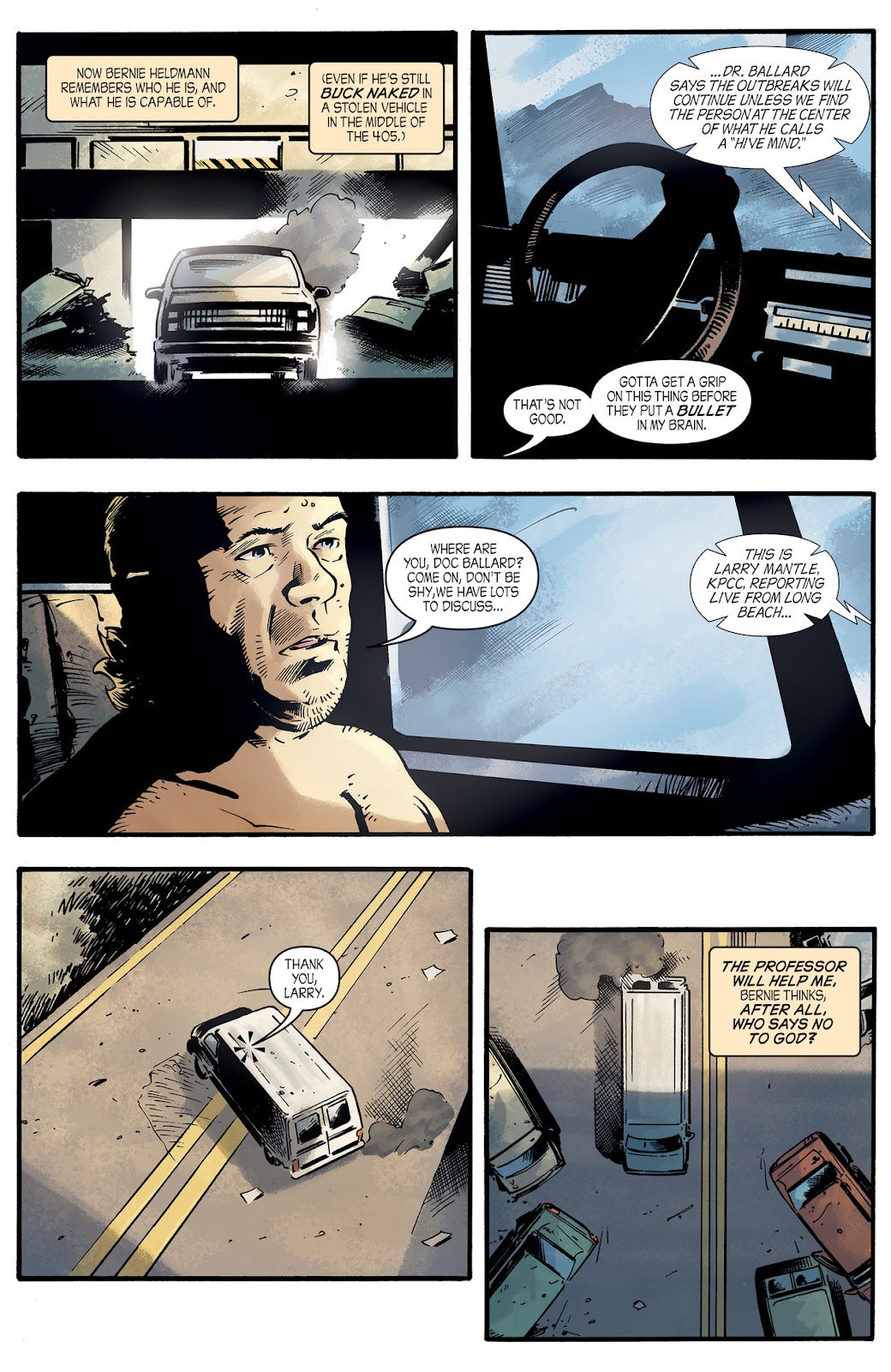 John Carpenter's Tales Of Science Fiction: Civilians Issue #3 - Page 16