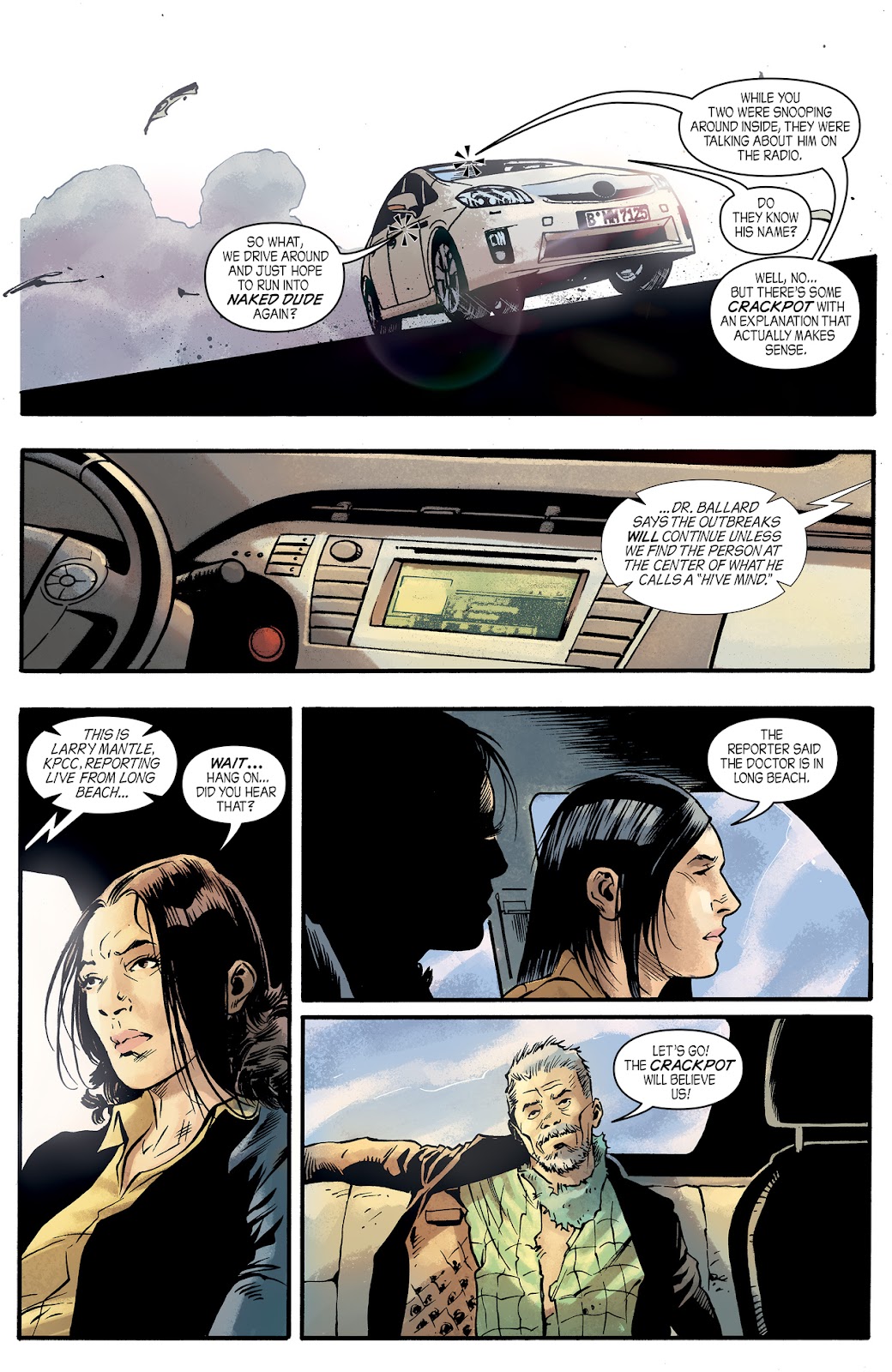 John Carpenter's Tales Of Science Fiction: Civilians Issue #3 - Page 18