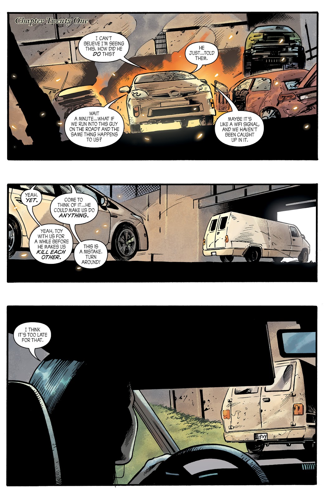 John Carpenter's Tales Of Science Fiction: Civilians Issue #3 - Page 20