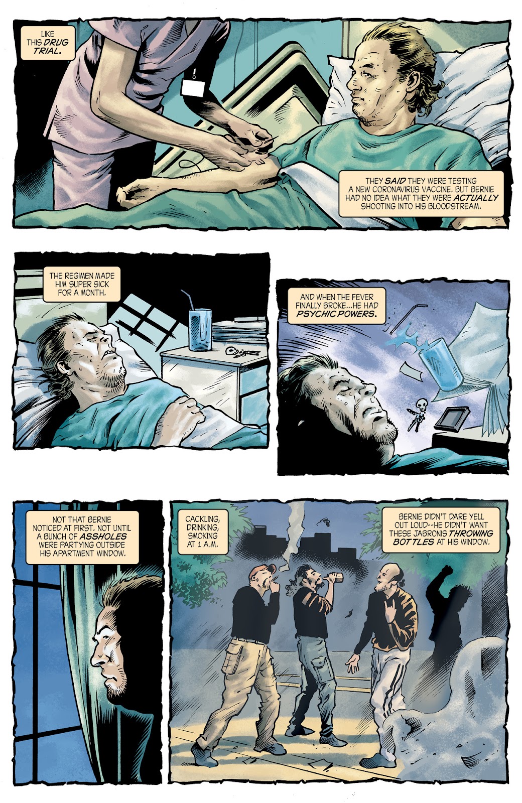 John Carpenter's Tales Of Science Fiction: Civilians Issue #3 - Page 6