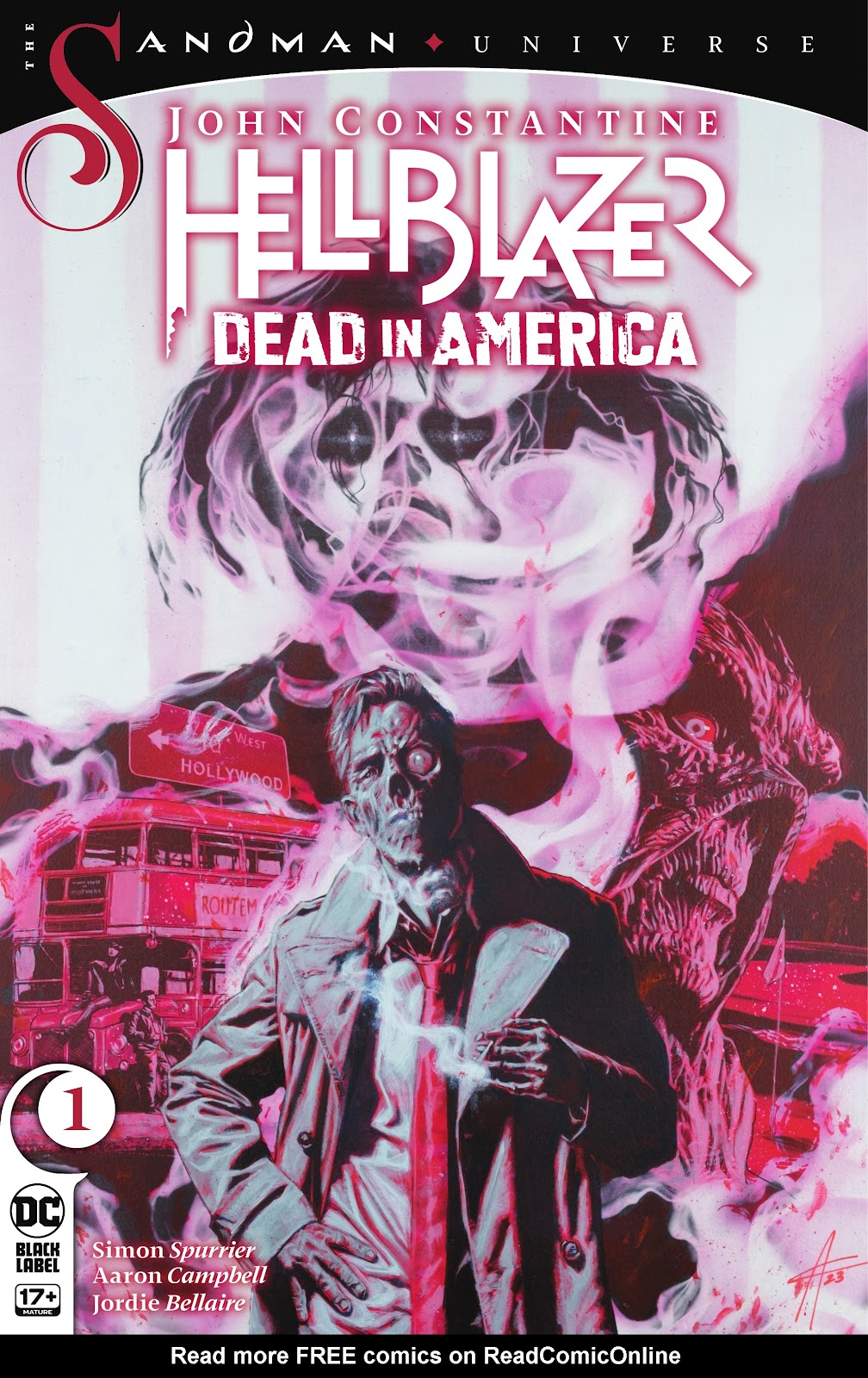 John Constantine: Hellblazer: Dead in America Issue #1 - Page 1