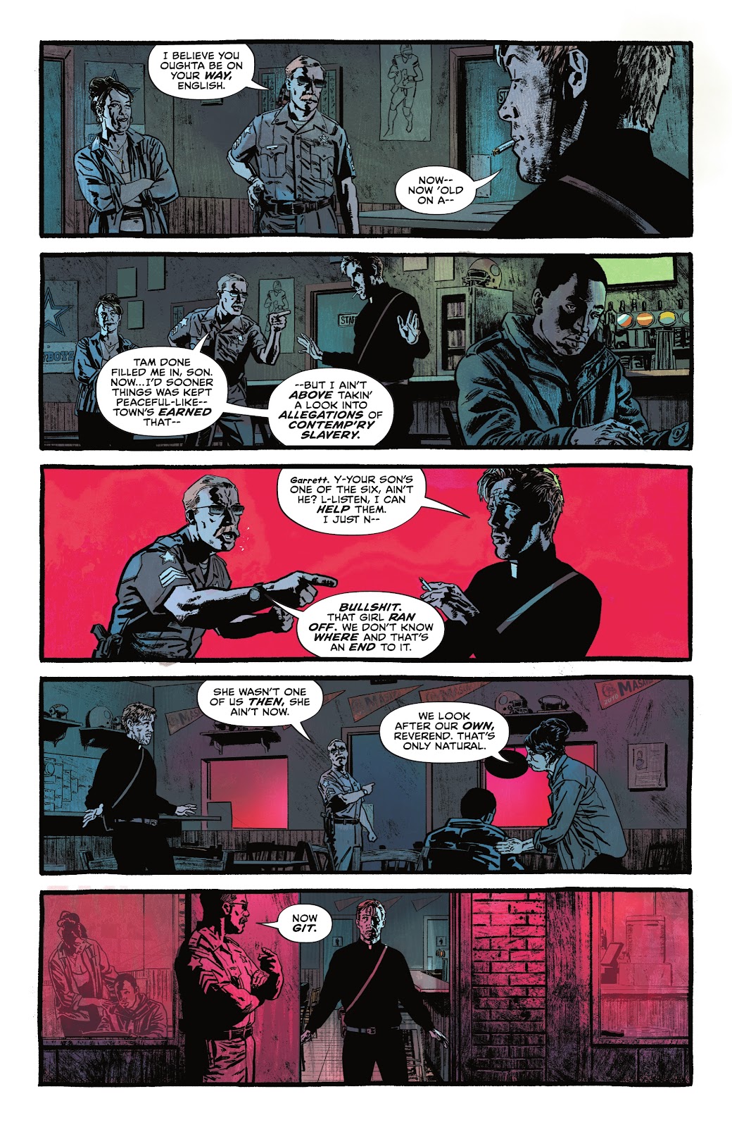 John Constantine: Hellblazer: Dead in America Issue #4 - Page 18