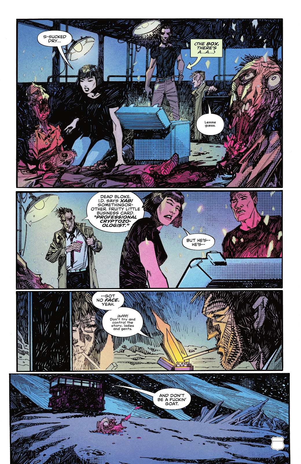 John Constantine: Hellblazer: Dead in America Issue #5 - Page 28