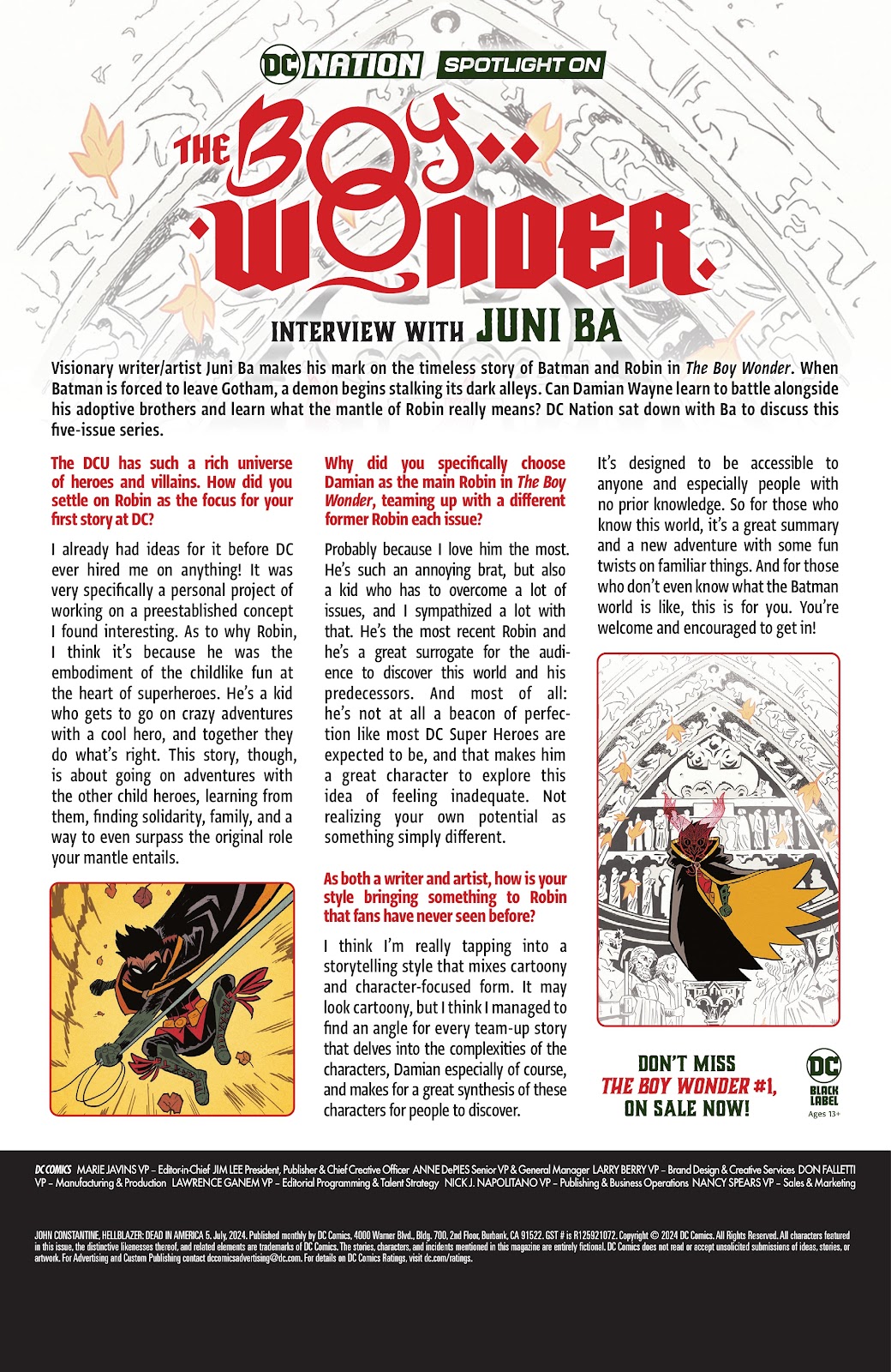 John Constantine: Hellblazer: Dead in America Issue #5 - Page 33