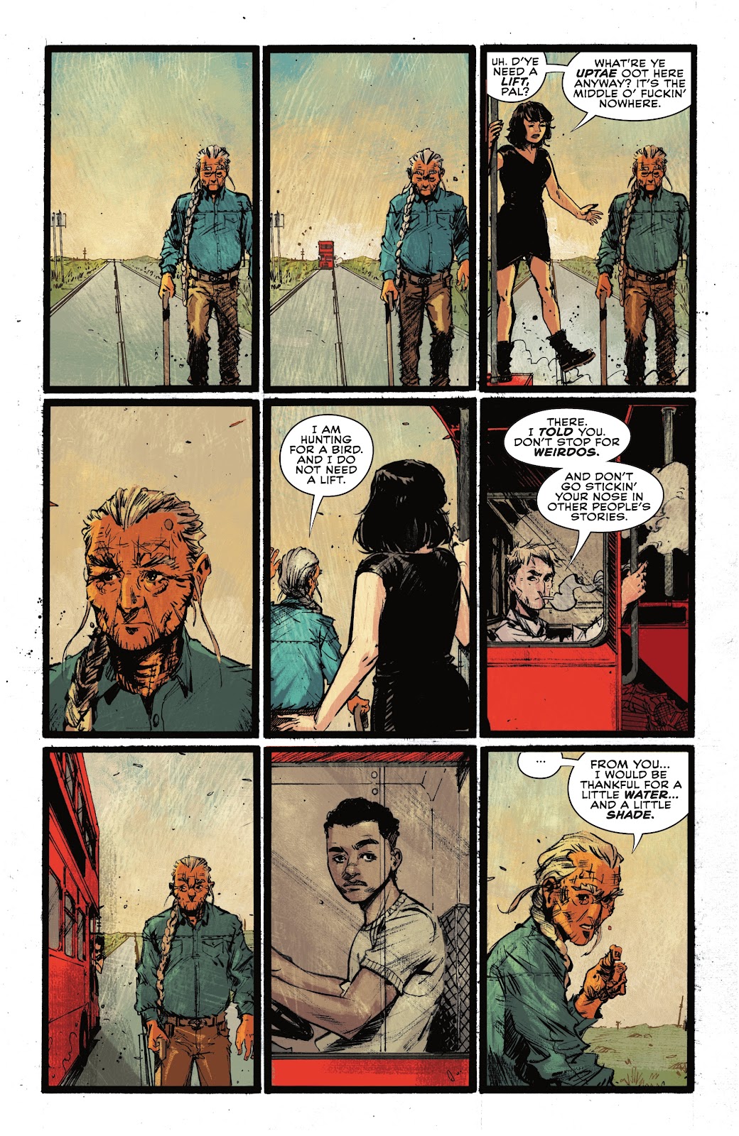 John Constantine: Hellblazer: Dead in America Issue #5 - Page 5
