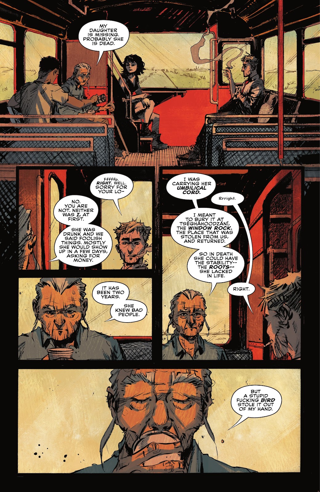 John Constantine: Hellblazer: Dead in America Issue #5 - Page 6