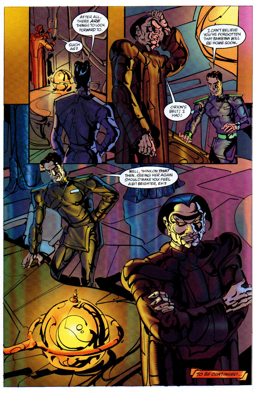 John Jakes' Mulkon Empire Issue #2 - Page 22