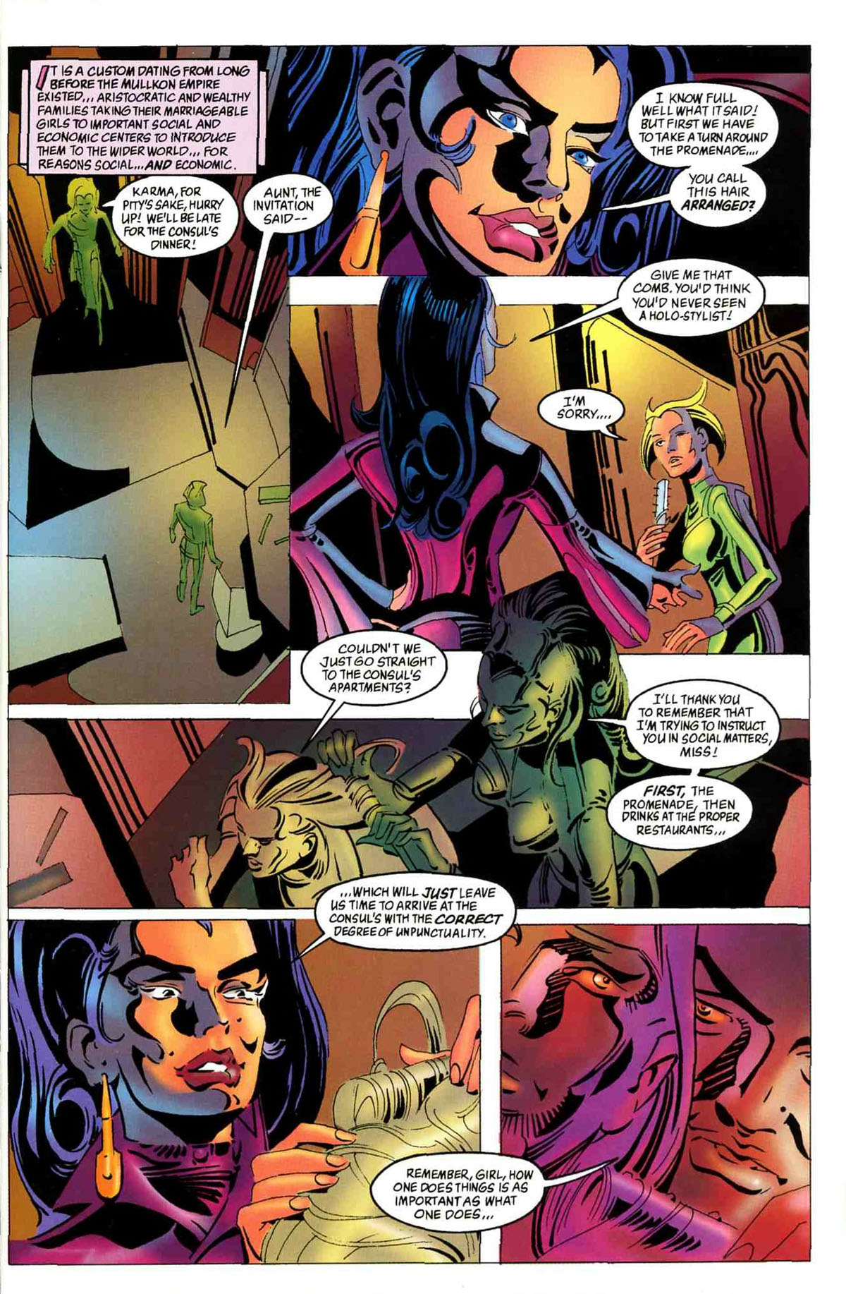 John Jakes' Mulkon Empire Issue #4 - Page 3