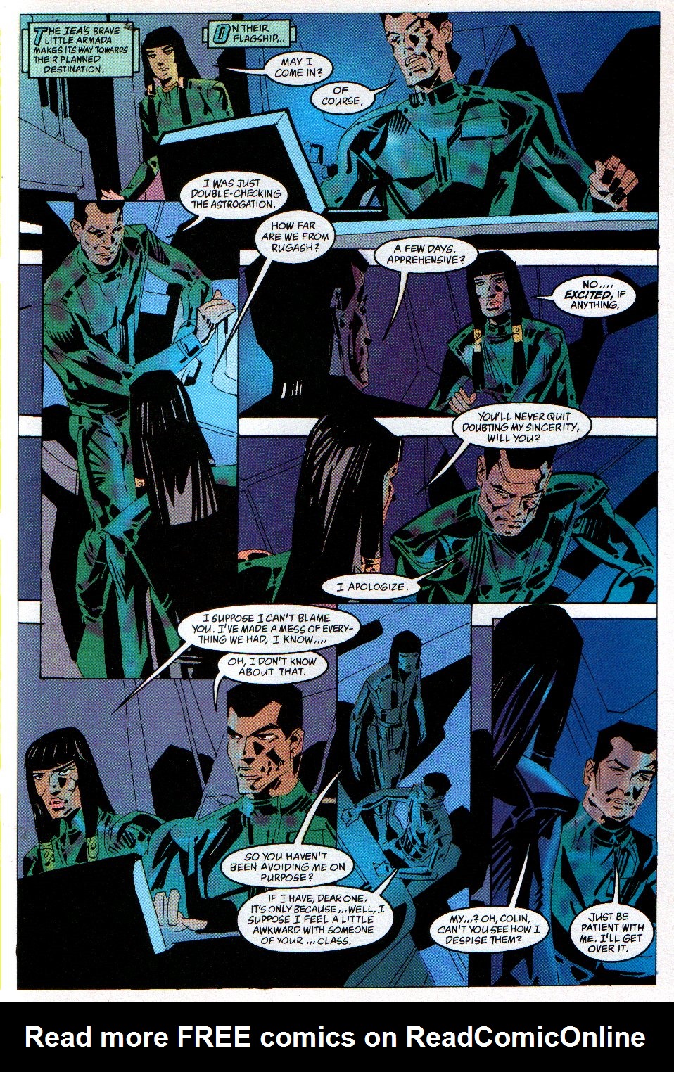 John Jakes' Mulkon Empire Issue #5 - Page 16