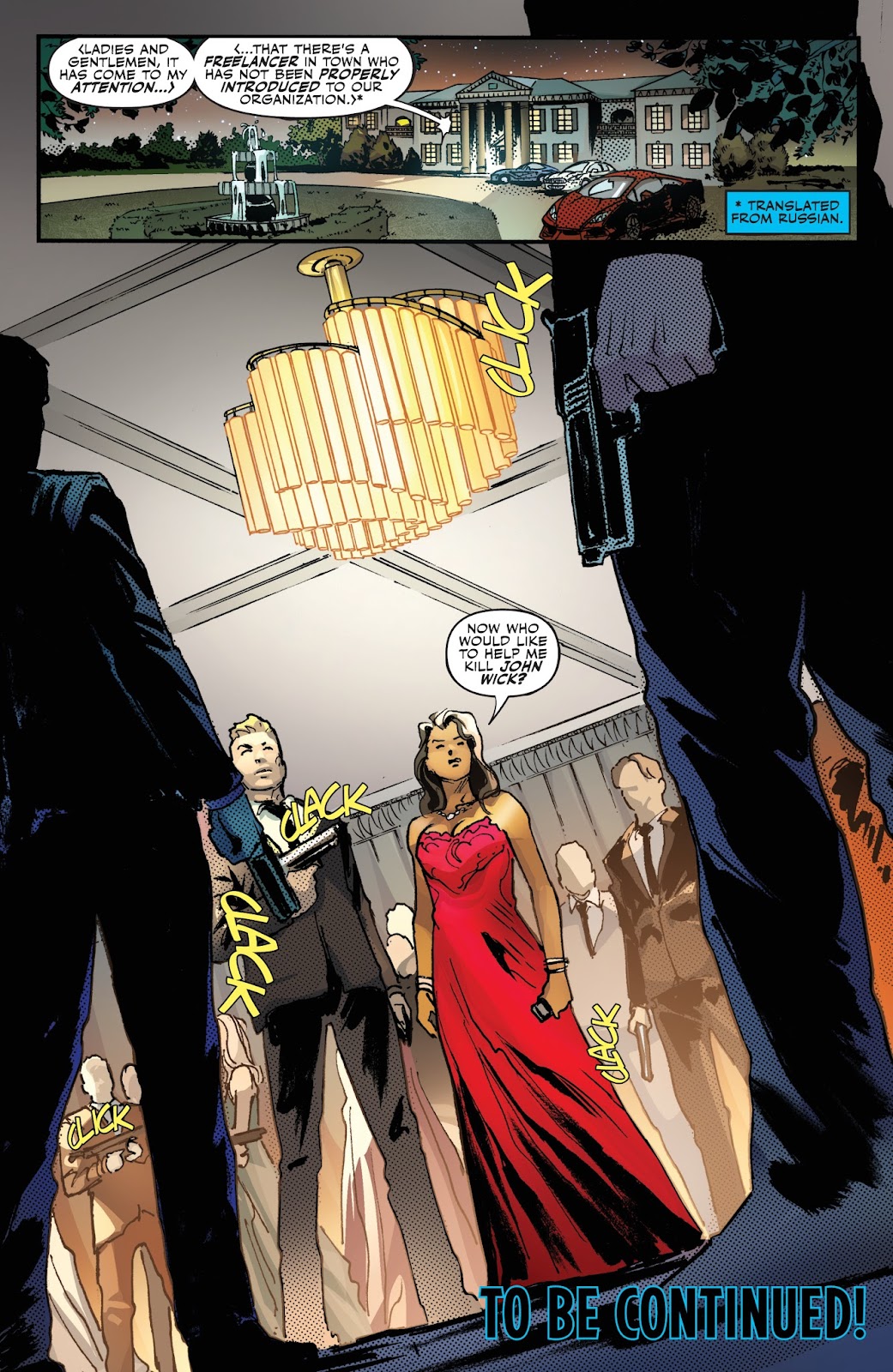 John Wick Issue #1 - Page 26