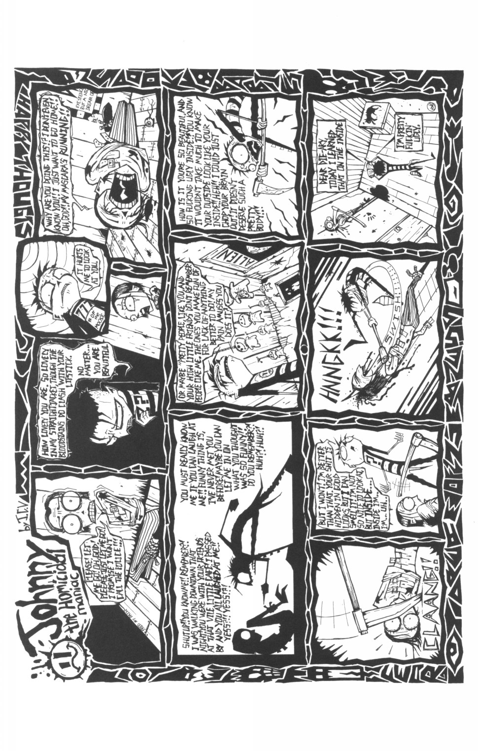Johnny the Homicidal Maniac Issue #2 - Page 15