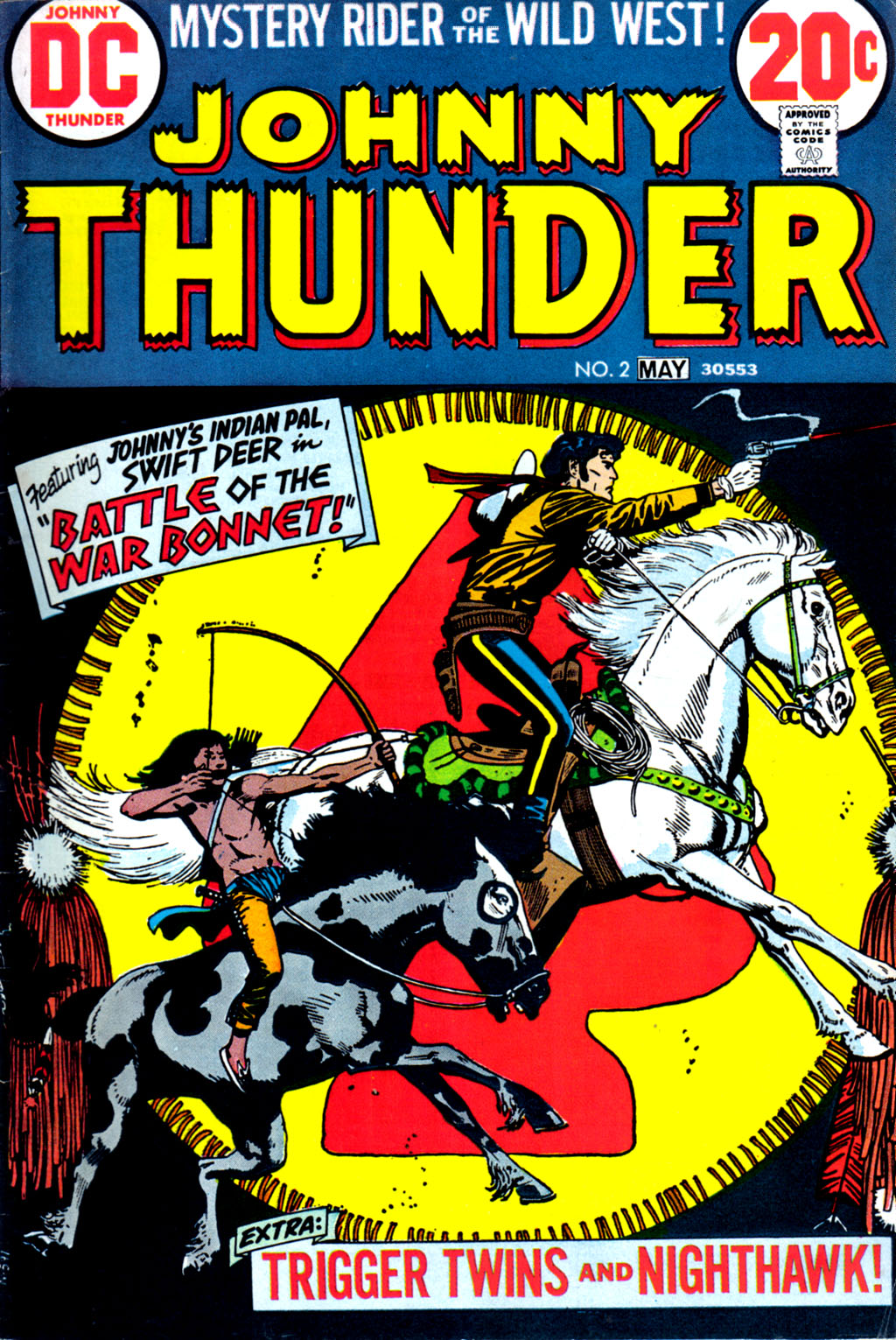 Johnny Thunder Issue #2 - Page 1