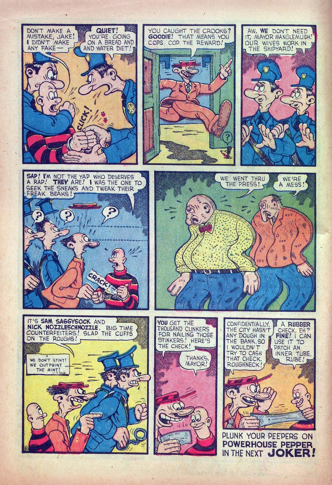 Joker Comics Issue #13 - Page 10