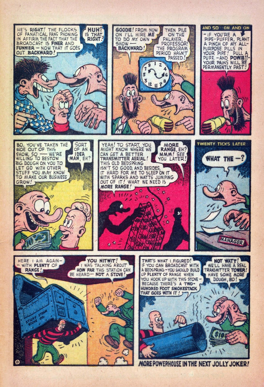 Joker Comics Issue #18 - Page 33