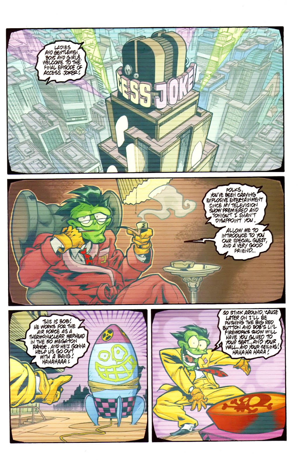 Joker/Mask Issue #4 - Page 3