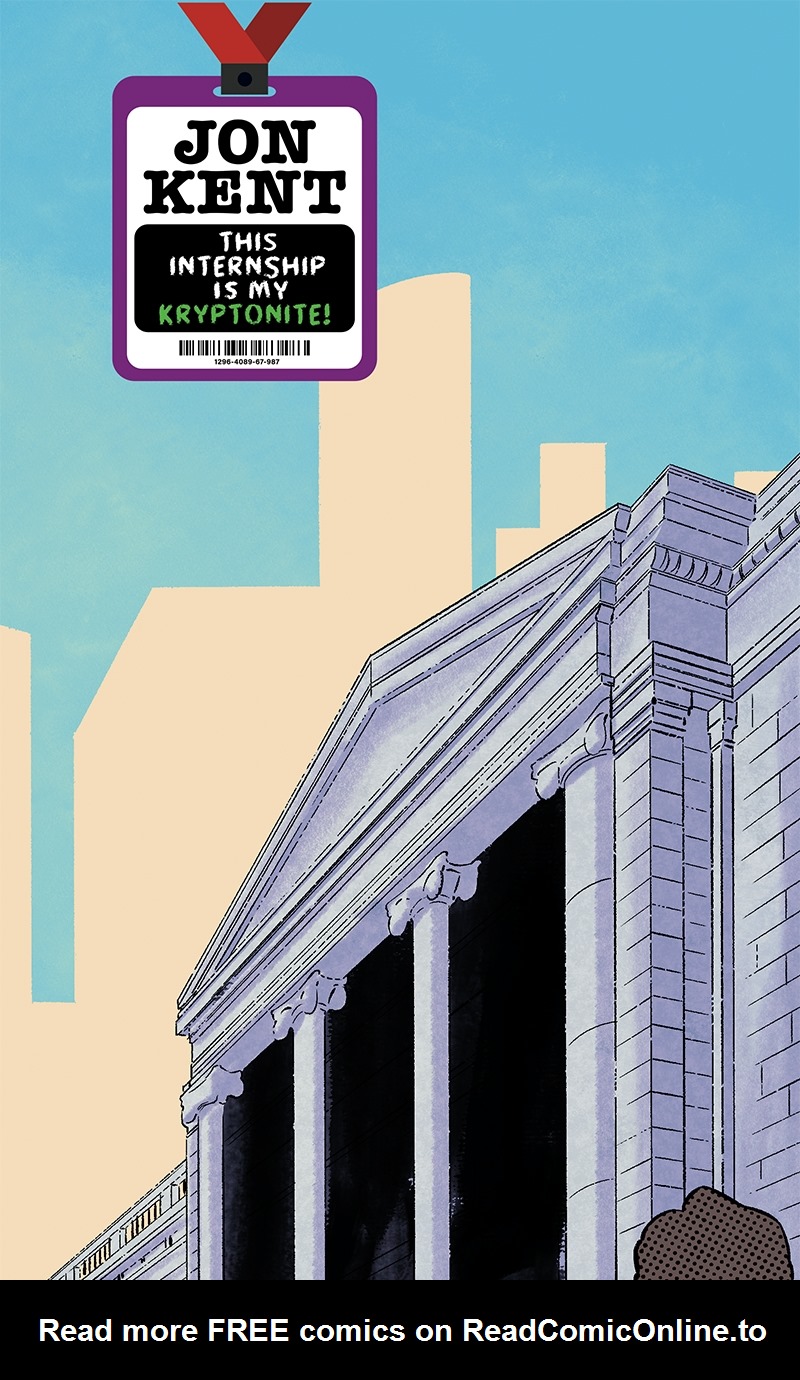Jon Kent: This Internship Is My Kryptonite Issue #17 - Page 1