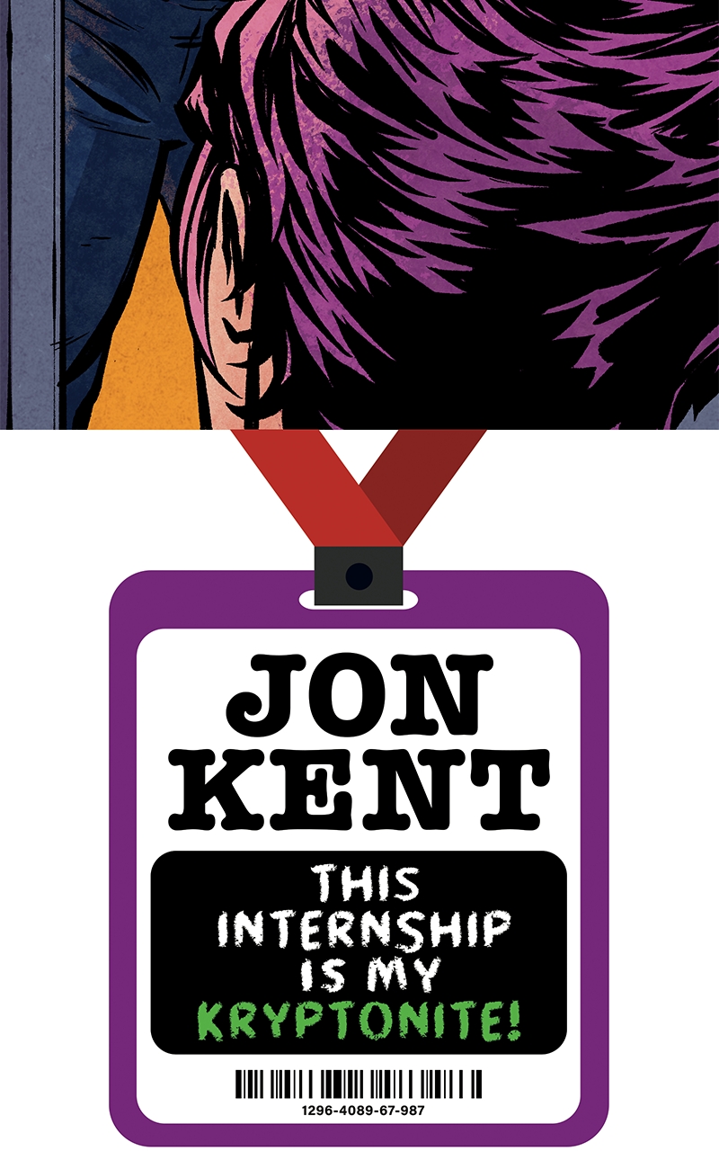 Jon Kent: This Internship Is My Kryptonite Issue #9 - Page 87