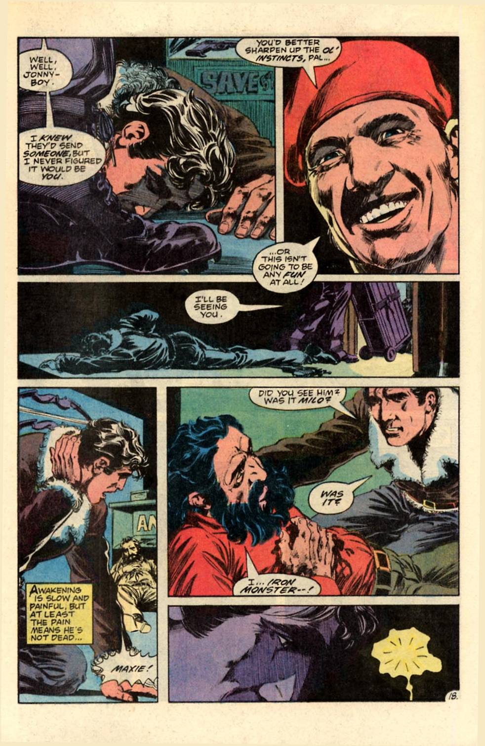 Jon Sable, Freelance Issue #1 - Page 19