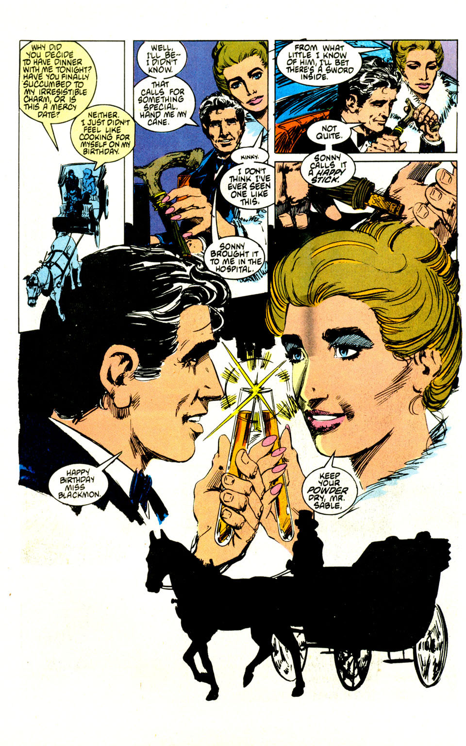 Jon Sable, Freelance Issue #22 - Page 4