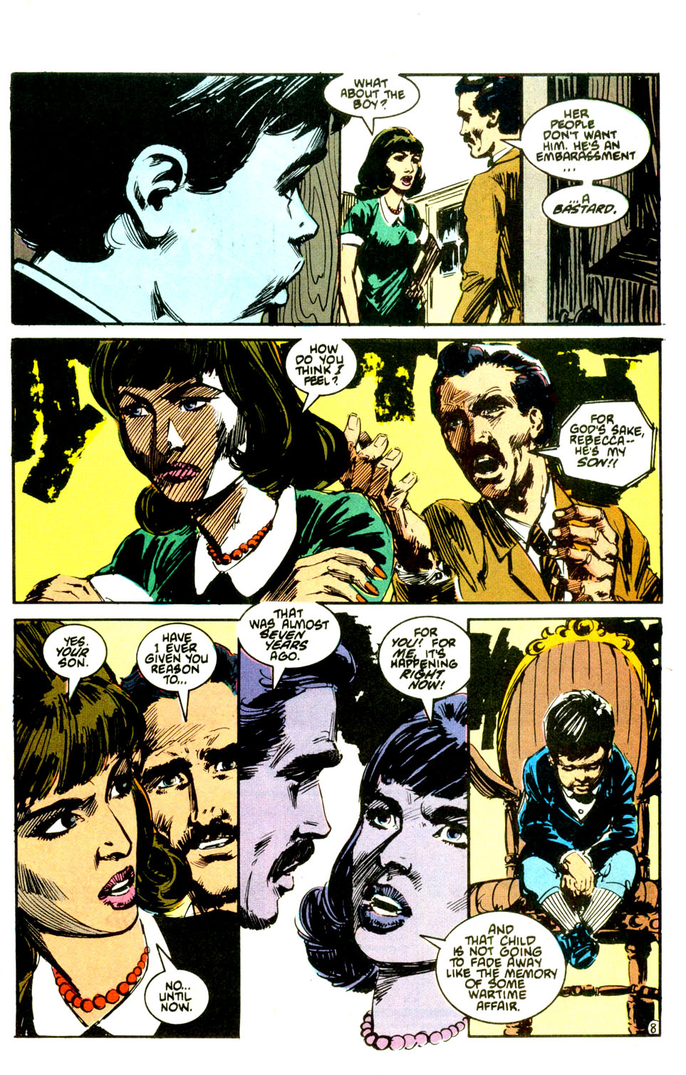 Jon Sable, Freelance Issue #27 - Page 11