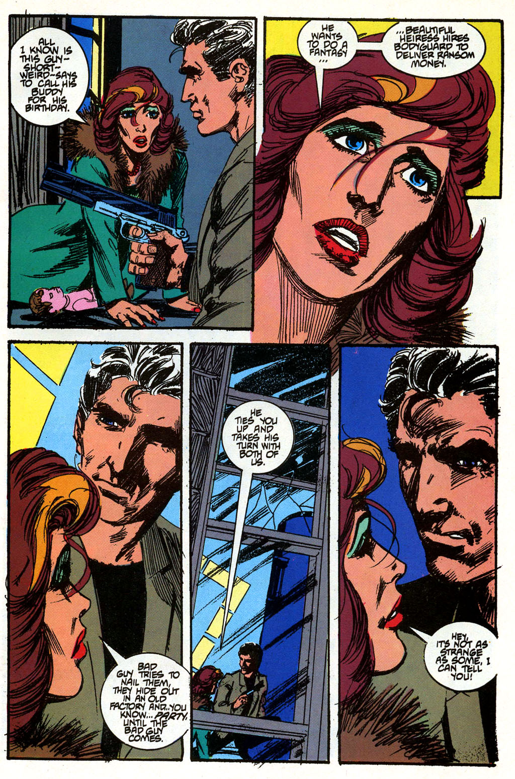 Jon Sable, Freelance Issue #41 - Page 5