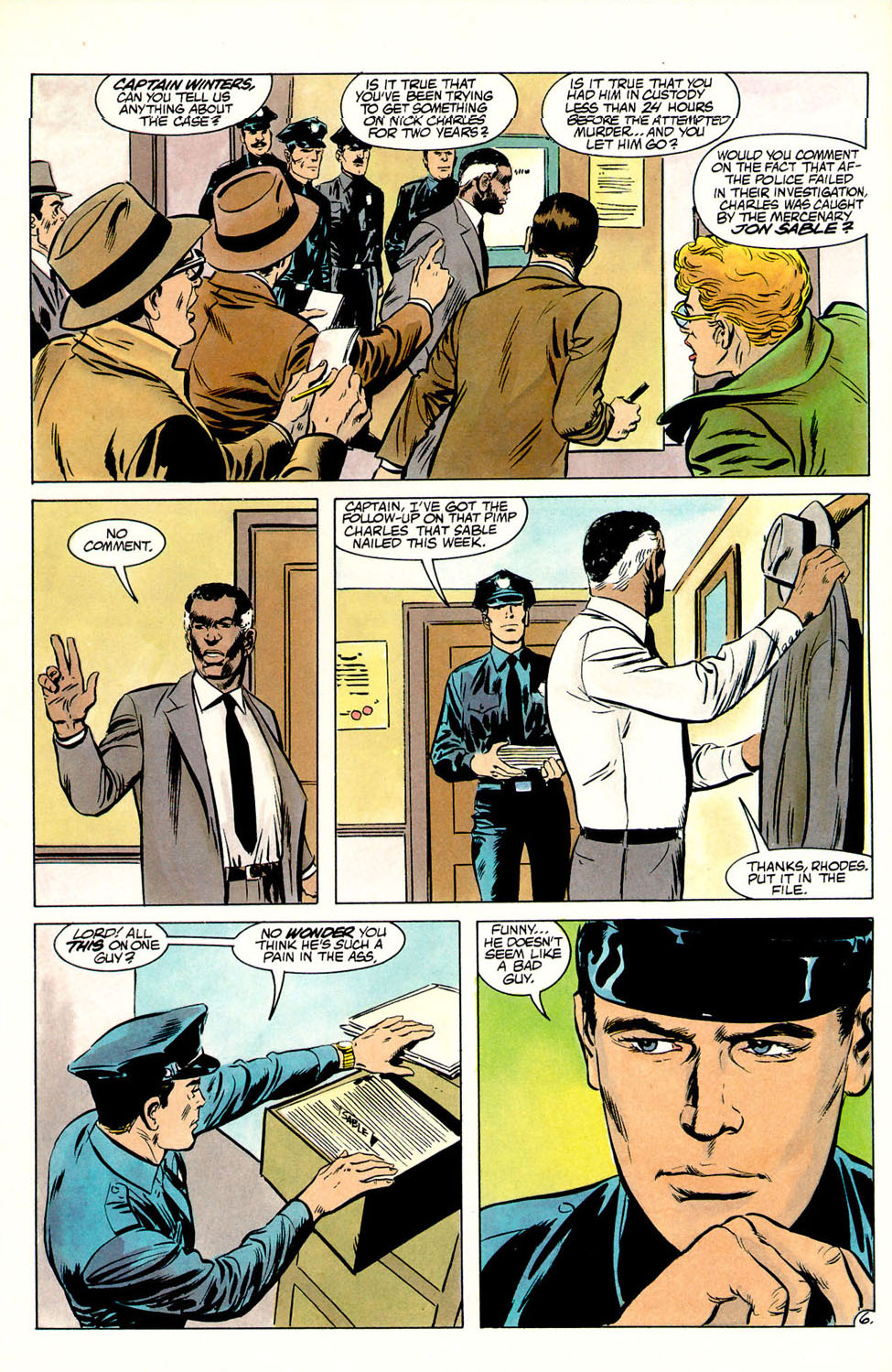Jon Sable, Freelance Issue #53 - Page 8