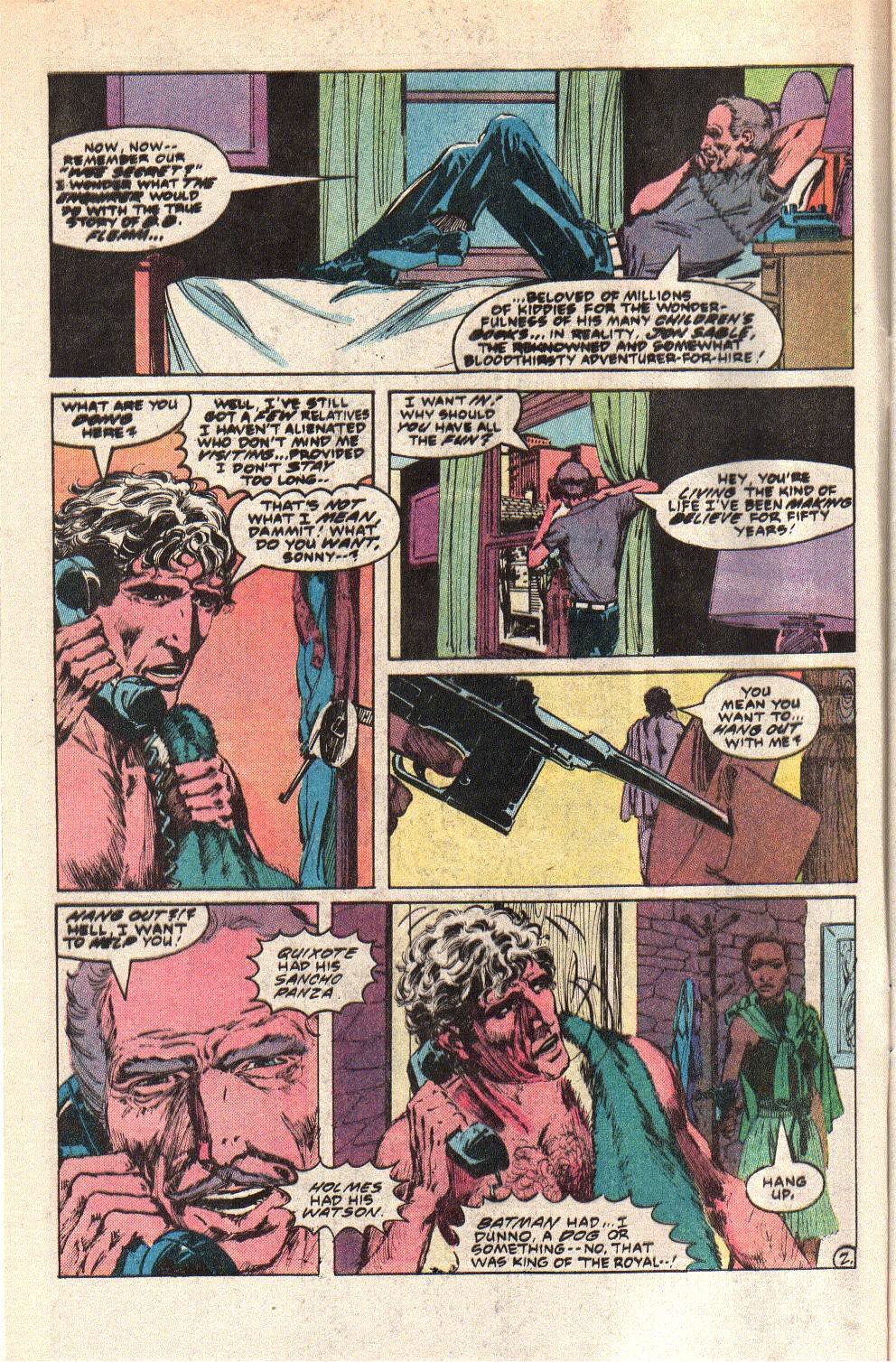 Jon Sable, Freelance Issue #8 - Page 4