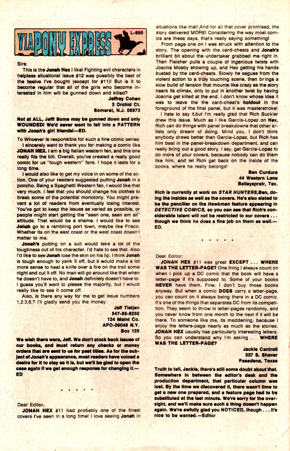 Jonah Hex (1977) Issue #16 - Page 39