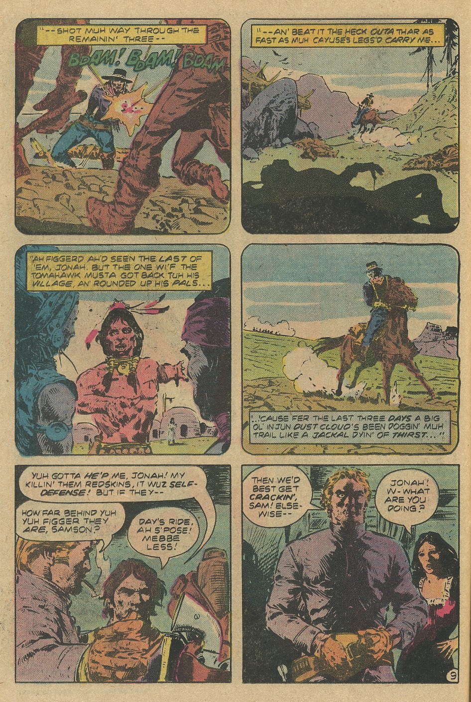 Jonah Hex (1977) Issue #48 - Page 10