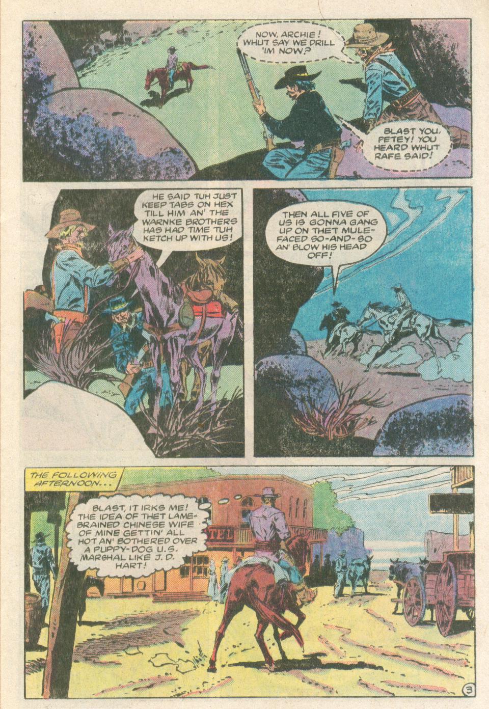 Jonah Hex (1977) Issue #83 - Page 4
