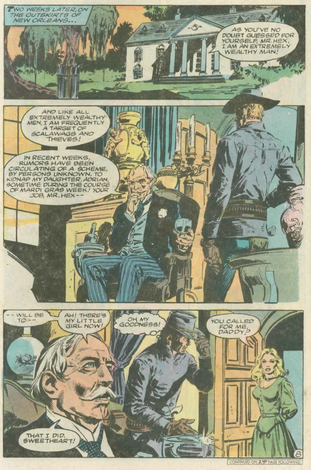 Jonah Hex (1977) Issue #84 - Page 9