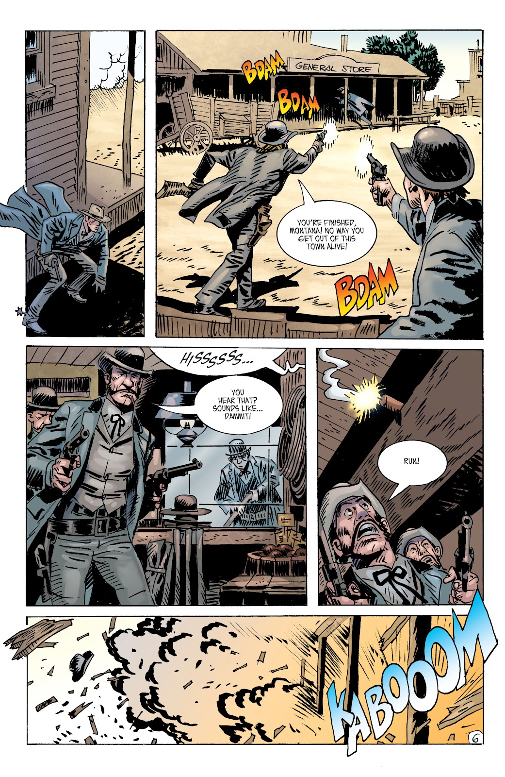 Jonah Hex (2006) Issue #21 - Page 6