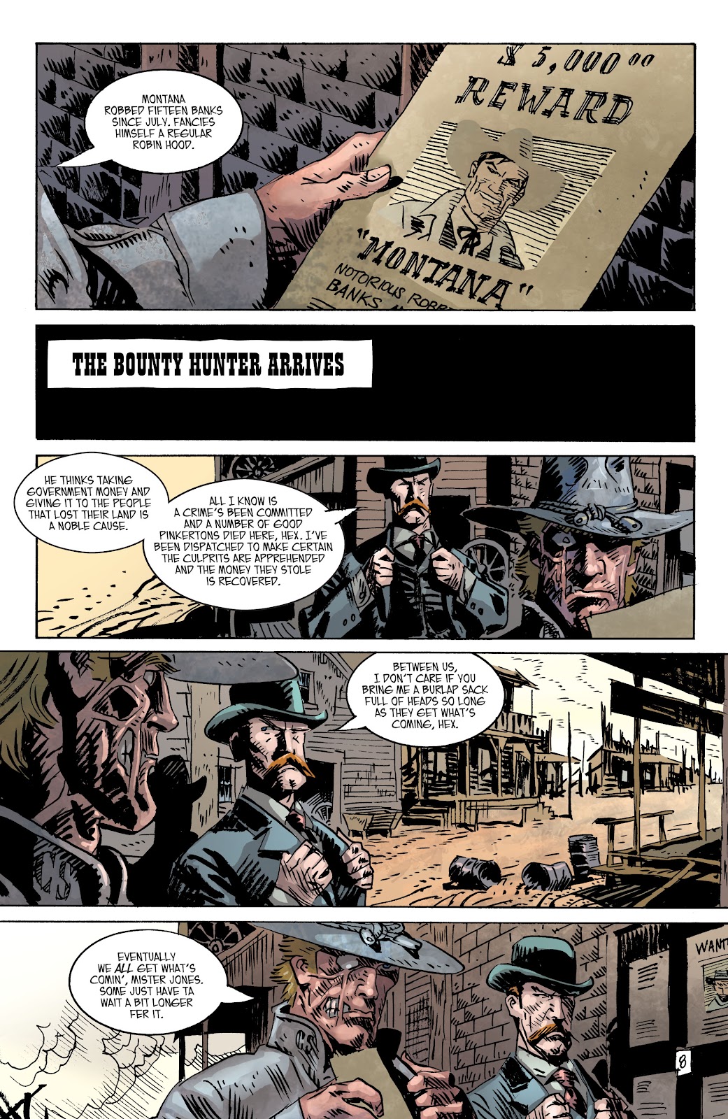 Jonah Hex (2006) Issue #21 - Page 8
