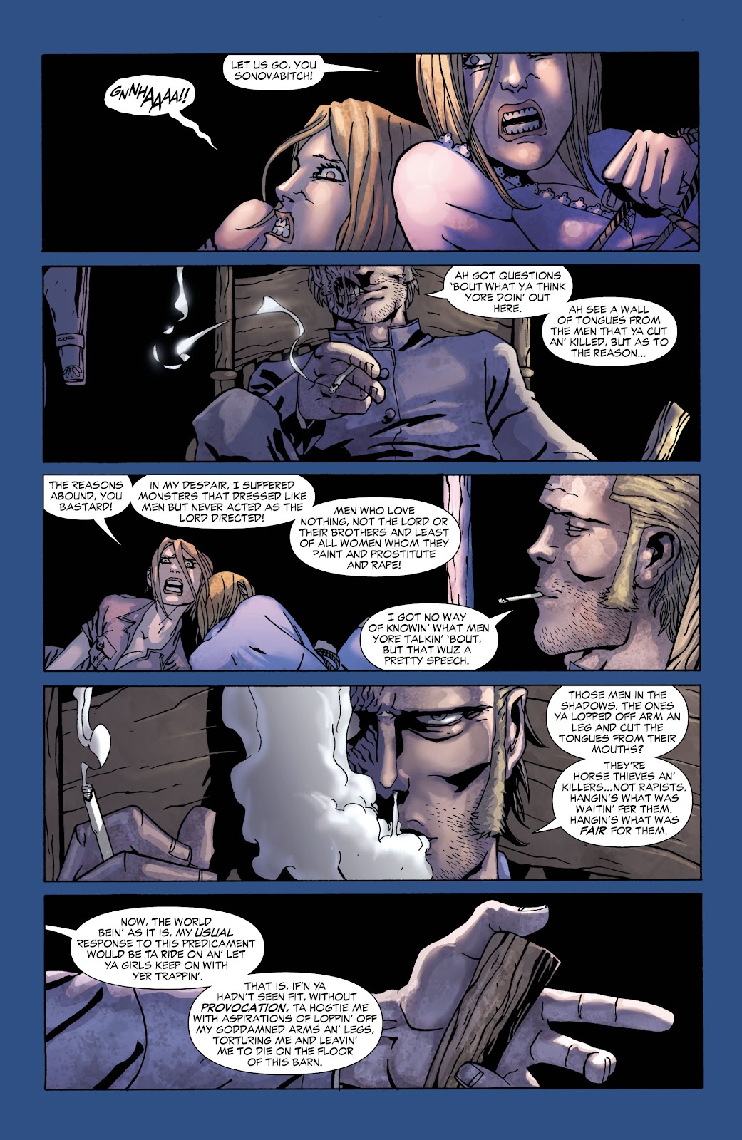 Jonah Hex (2006) Issue #26 - Page 16