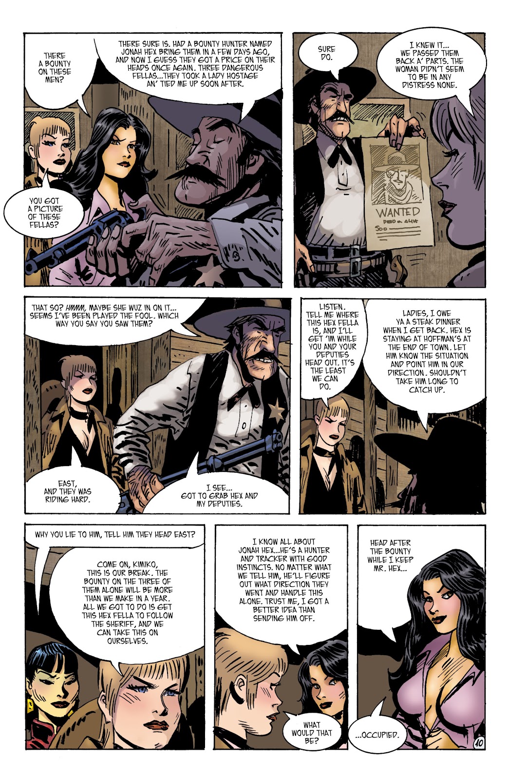 Jonah Hex (2006) Issue #37 - Page 11