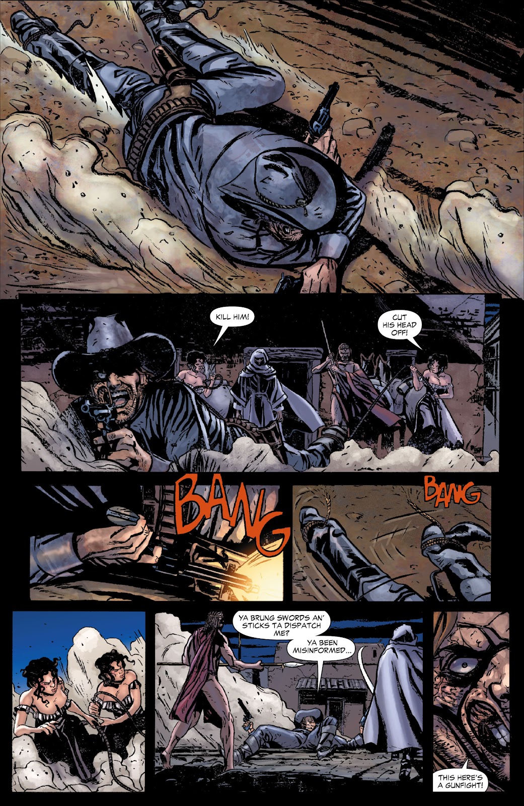 Jonah Hex (2006) Issue #48 - Page 6