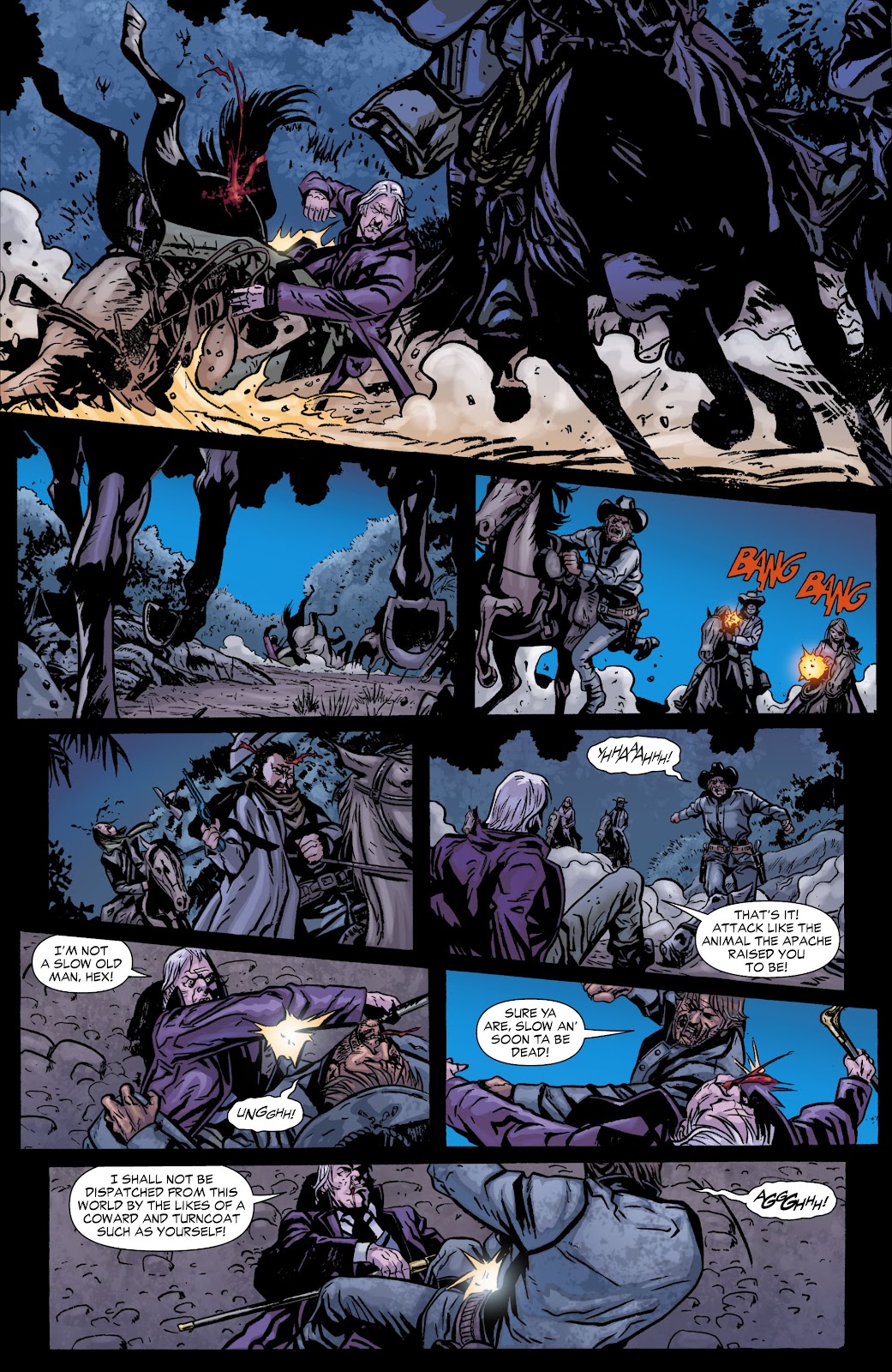 Jonah Hex (2006) Issue #49 - Page 19