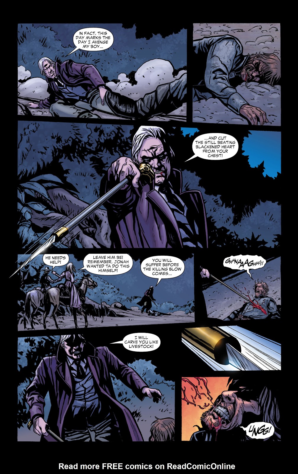 Jonah Hex (2006) Issue #49 - Page 20
