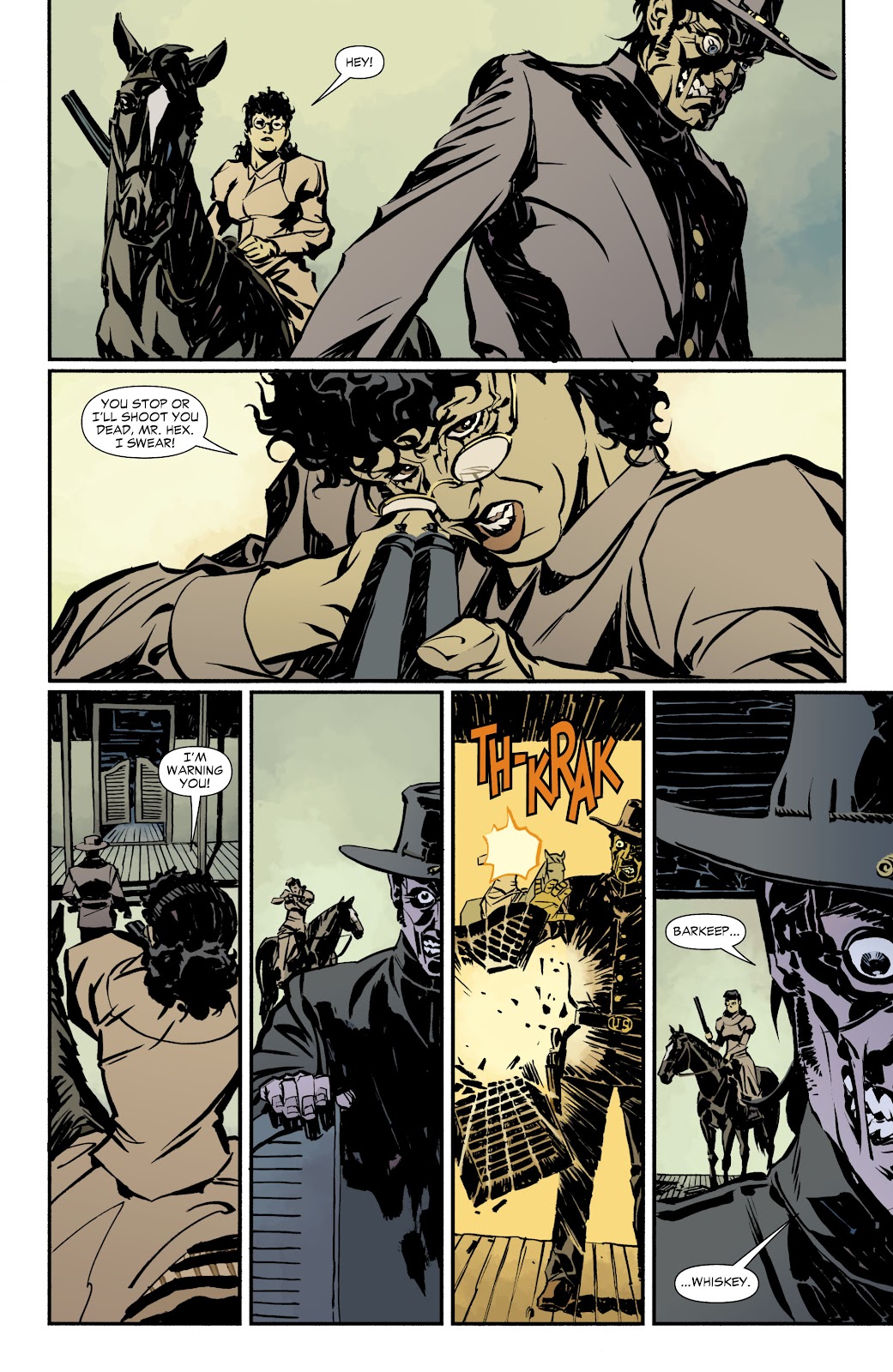 Jonah Hex (2006) Issue #60 - Page 6