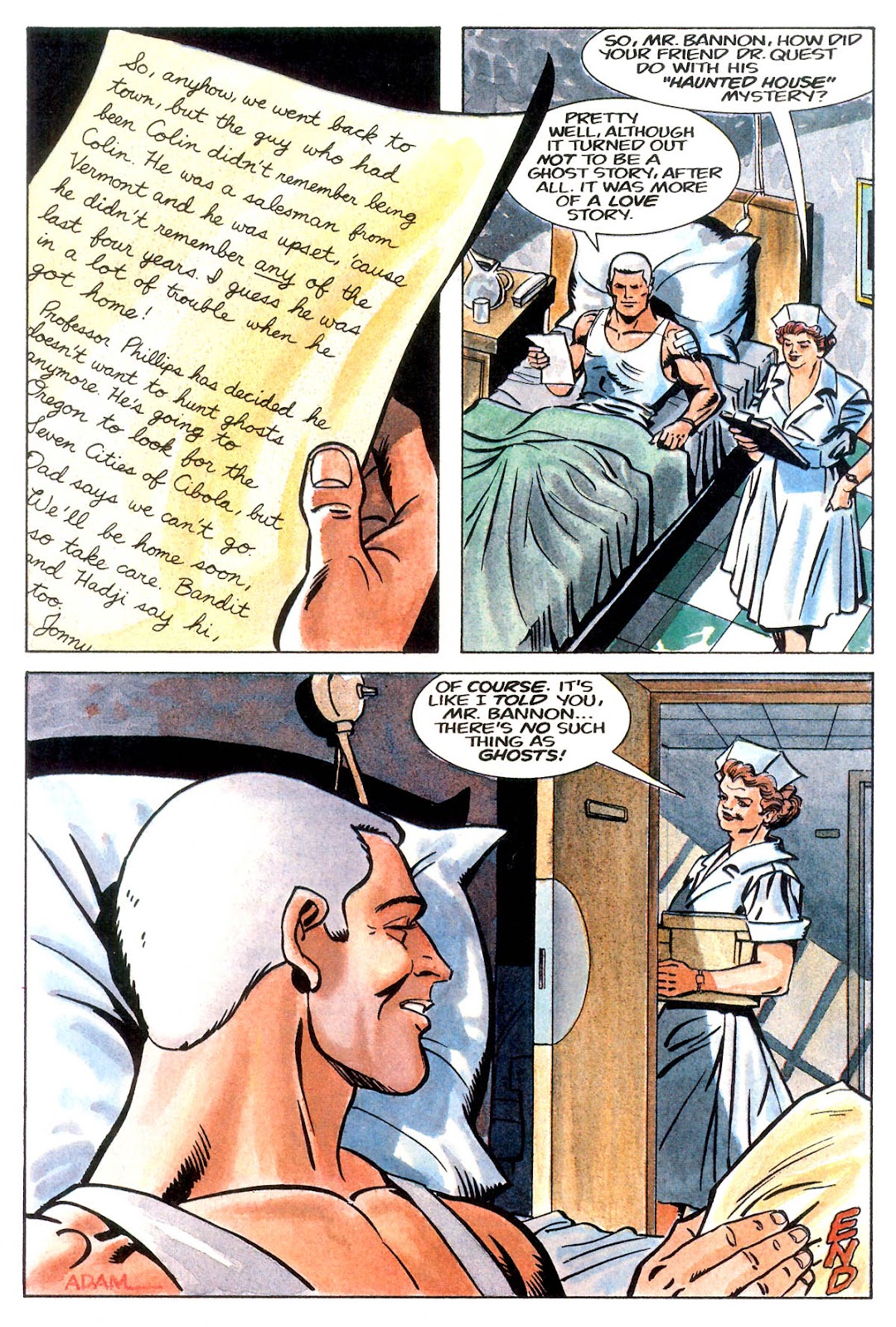 Jonny Quest (1986) Issue #13 - Page 30