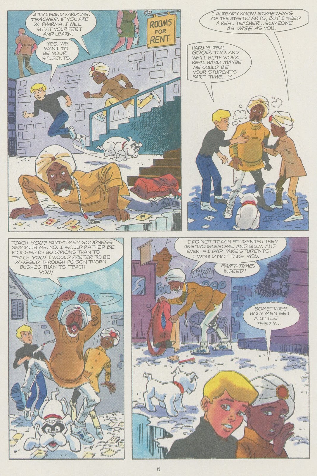 Jonny Quest (1986) Issue #19 - Page 8