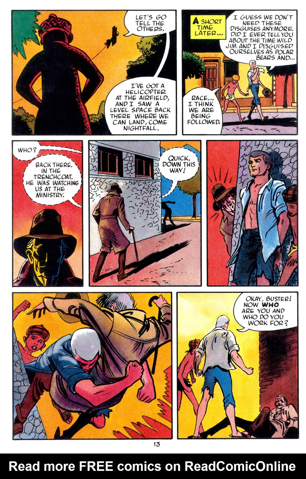 Jonny Quest (1986) Issue #3 - Page 15
