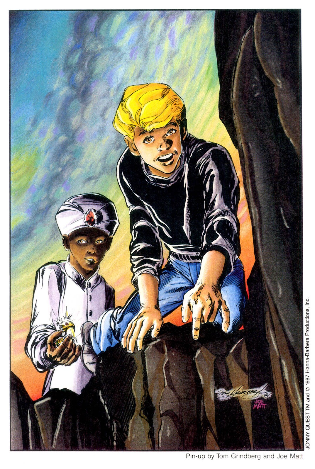 Jonny Quest (1986) Issue #8 - Page 34