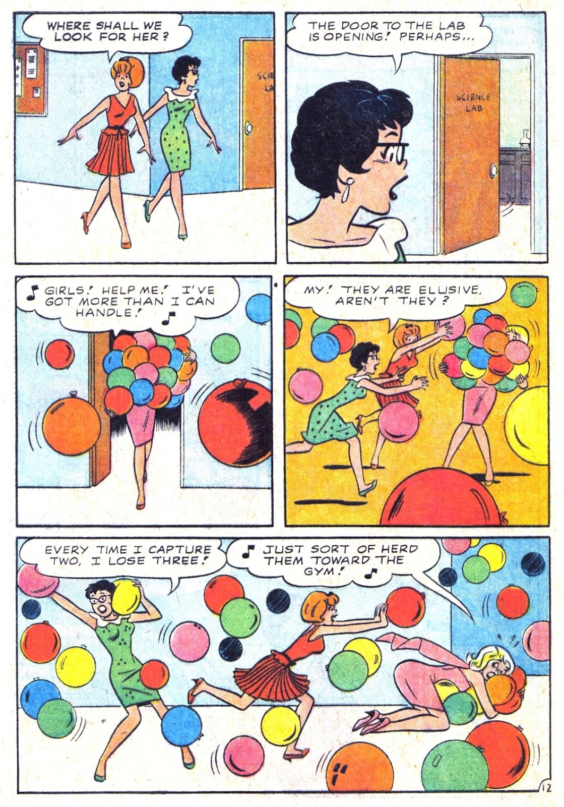 Josie and the Pussycats (1969) Issue #17 - Page 16