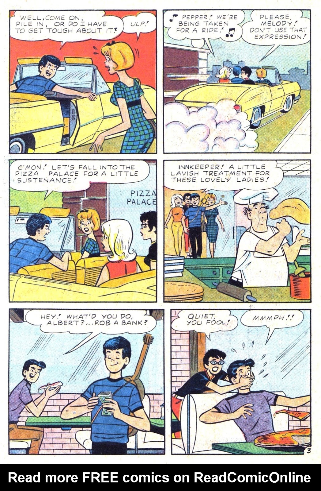 Josie and the Pussycats (1969) Issue #17 - Page 22